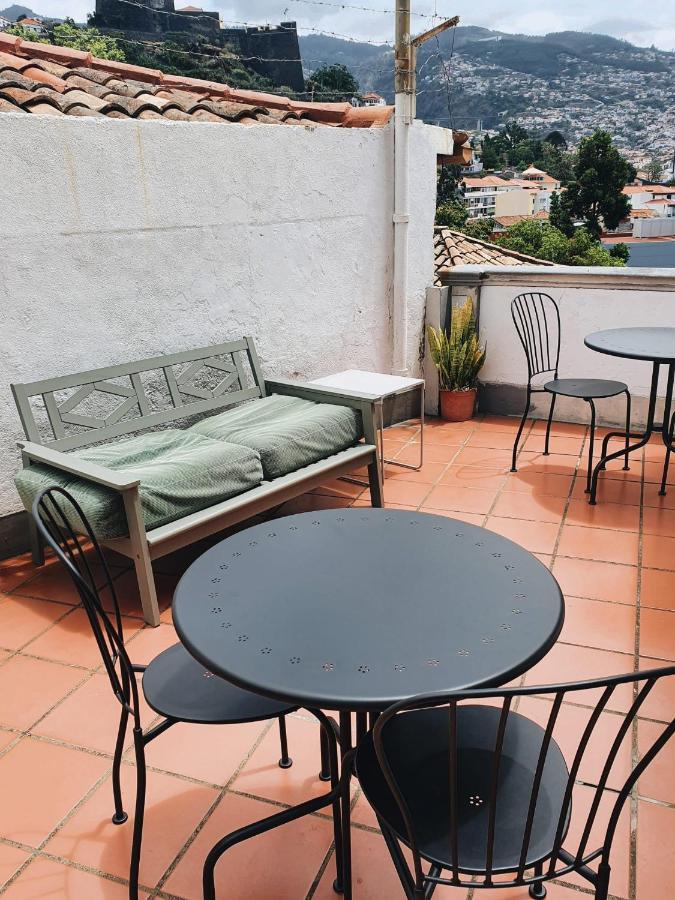 Hospedaria Por Do Sol Hotel Funchal  Exterior photo